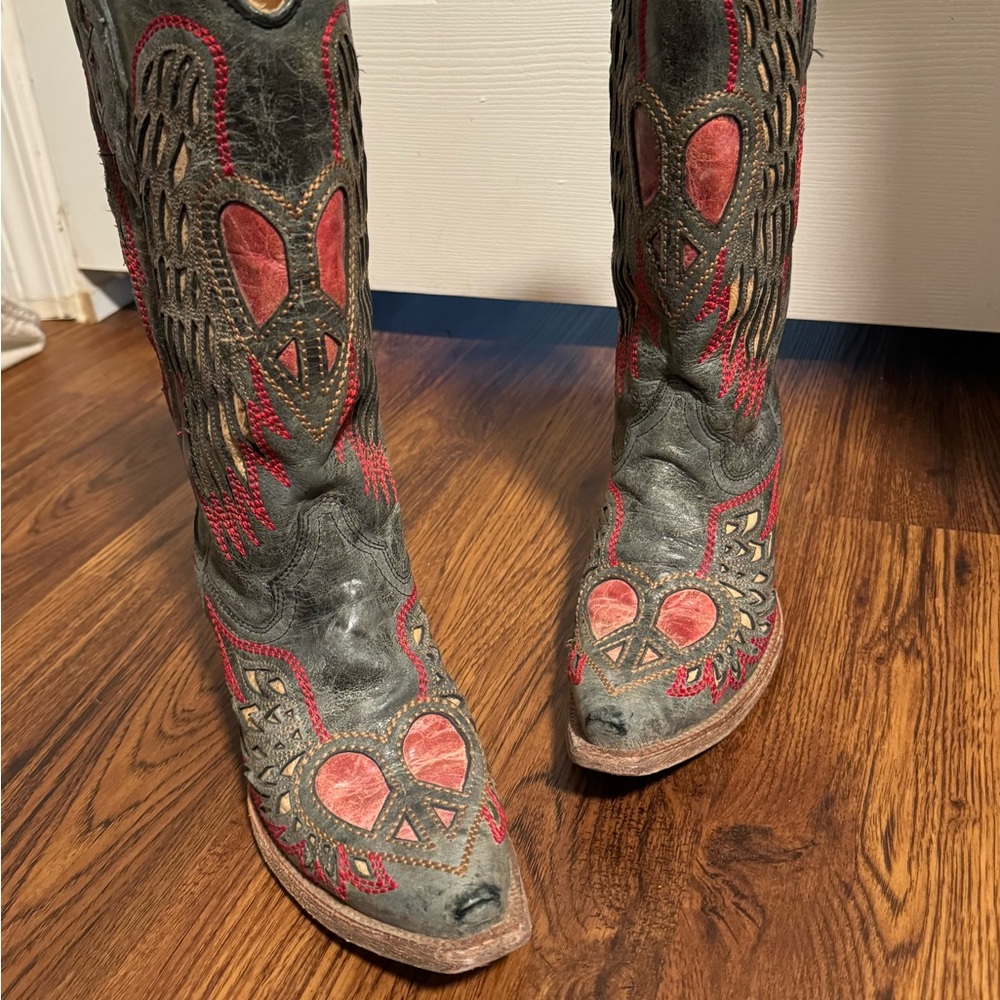 Ladies corral boots